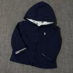 POLO RALPH LAUREN ベビー　リバー シブルパーカー