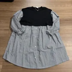 シャツワンピース　140cm