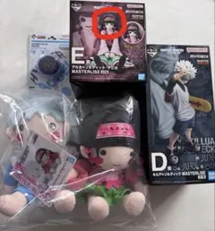 HUNTER×HUNTER D賞 E賞 一番くじ キルア アルカ フィギュア - メルカリ