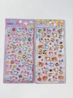 【正規品】ストーン付き　ジュエルプチドロップ ハムハムカフェ　ハッピーマーチ