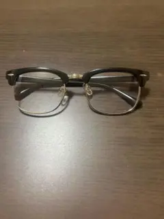メガネ ブラック