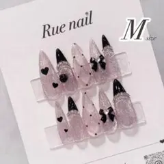 【現品】ネイルチップ ワンホンネイル マグネットネイル キルティングネイル