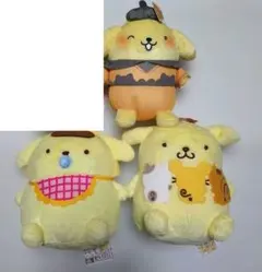 ポムポムプリン ぬくぬく超BIGぬいぐるみ よちよち超BIGぬいぐるみ