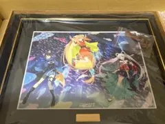 イカ娘 高精細複製原画キャラファイングラフ - メルカリ