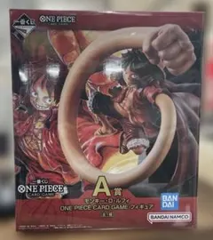 【未開封】モンキー・D・ルフィ ONE PIECE CARD GAME A賞