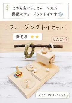 aa9　くるくるフォージングトイセット　バードトイ　難易度高め⭐⭐ 2026年最新】鳥用品 フォージングの人気アイテム - メルカリ
