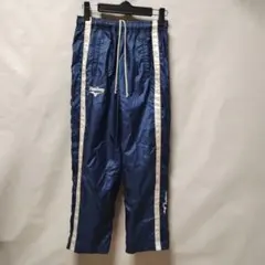 RUNBIRD ミズノ キッズ ナイロン100%スポーツパンツ ネイビー 140