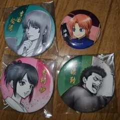 キャラクターピンバッジセット