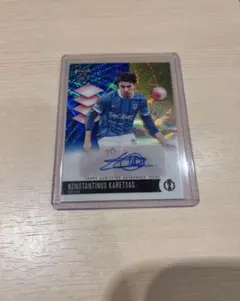 Topps Finest Konstantinos Karetsas 直筆サイン