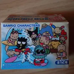 サンリオキャラクターズ チョコボックス キーホルダー タキシードサム