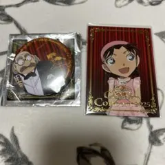 名探偵コナン コンサート 2025 缶バッジ カード 吉田歩美 阿笠博士