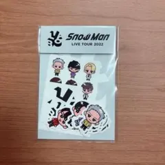SnowMan LABO ステッカー