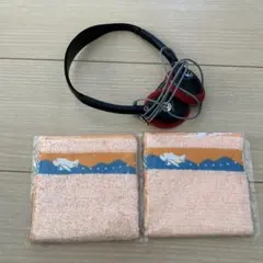 タオル　JAL イヤホン