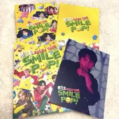 M!LK SMILE POP! BluRay 初回限定盤 山中柔太朗 - メルカリ