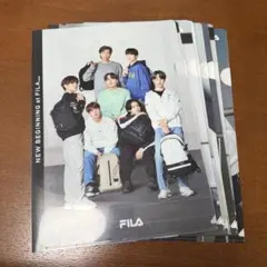 2026年最新】bts fila クリアファイルの人気アイテム - メルカリ