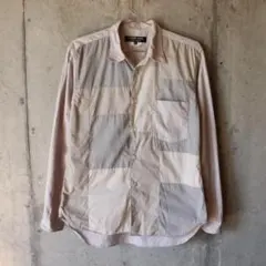 COMME des GARCONS HOMME DEUX パッチワークシャツ