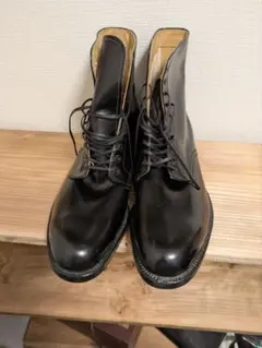デッドストック【希少品】60's〜80's ミリタリー ワークブーツ US7.5 デッドストック【希少品】60's〜80's ミリタリー ワークブーツ US7.5