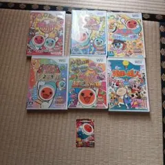 【お得】太鼓の達人1.2.3 決定、超ごうか版【オマケカード付】綠日の達人wii