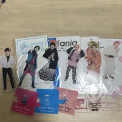 Snow Man 佐久間大介 アクリルスタンド 6点＆キーホルダー