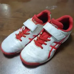 ASICS トレーニングシューズ ホワイト/レッド 23.0