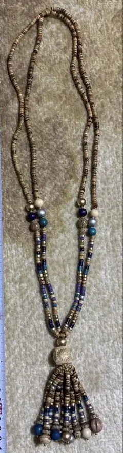 【値下げ】エキゾチックネックレス