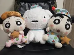 クレヨンしんちゃんぬいぐるみ～みんなでパジャマパーティだゾ！～