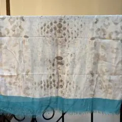 柔らかな肌触りの大判ストール　美品　最終値下げ