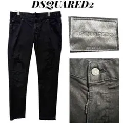 18SS DSQUARED2 ジェニファー アンクル丈 コーティング 42のサムネイル