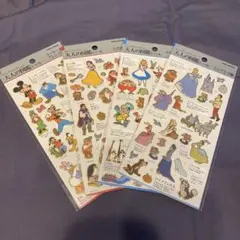 大人の図鑑シール　ディズニー