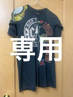【ＰＩＮＯ様専用】77circa トップス　リメイクTシャツのサムネイル