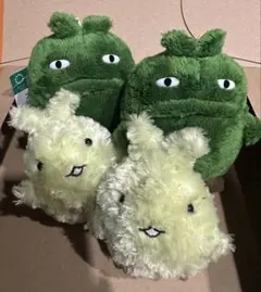 超レア‼️モリゾーとキッコロぬいぐるみサイズ30cm程 超レア‼️モリゾーとキッコロぬいぐるみサイズ30cm程 - メルカリ