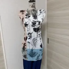 夏セール PLEATS PLEASE ISSEY MIYAKE ワンピース極美品 - メルカリ