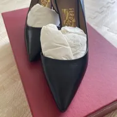 Salvatore Ferragamo ブラック ハイヒール　新品未使用