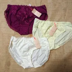 【アモスタイル】レディスショーツ３枚セット【トリンプ】