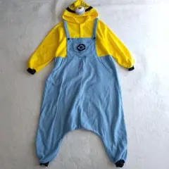USJ ミニオン ツナギ コスチューム 大人用 男女兼用 黄 水色