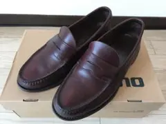 REGAL STANDARDS ペニーローファー バーガンディー 25.5cm