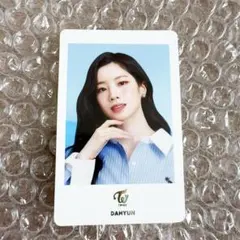 TWICE READYTOBE フォトカード　ダヒョン