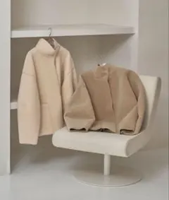 todayful Standcollar Boa Jacket トゥデイフル