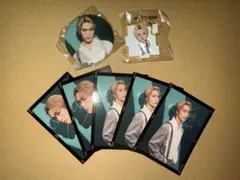 THERAMPAGE ランペ 藤原樹 缶バッジ フォトカード アクリルスタンド