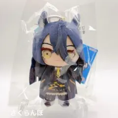 【新品】ウマ娘 Chibiぬいおすわりマスコット マンハッタンカフェ ぬいぐるみ