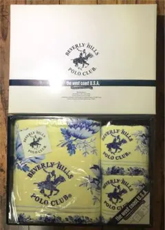 ビバリーヒルズ　ポロクラブ　バスタオルセット　新品
