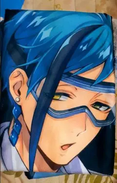 ツイステ プレミアムバスタオル フロイド