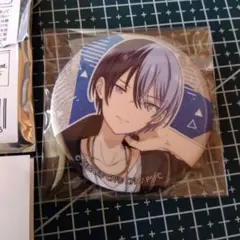 匿名配送 プロジェクトセカイカラフルステージ！ プロセカ 缶バッジ 青柳冬弥