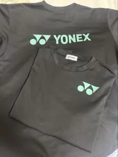 YONEX バドミントン やったれ柏原Tシャツ ブラック M - メルカリ