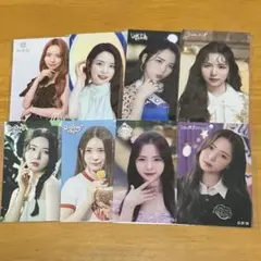 niziu マヤ　オンラインくじ　オフラインくじ　ステッカー　ファンミ