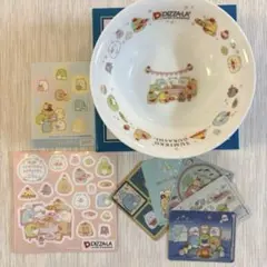ピザーラ すみっコぐらし ボウル 陶磁器製 シールのサムネイル