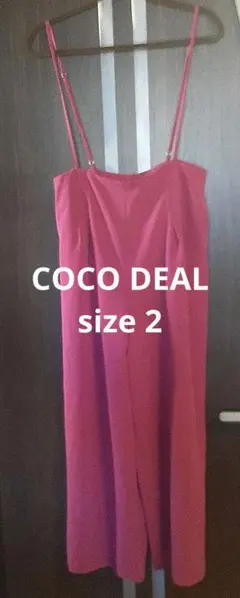 ココディール　サロペットパンツ