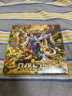 ワイルドフォース シュリンク付き 未開封 1BOX ポケモンカード ポケモンカードゲーム ワイルドフォース シュリンク付き未開封BOX