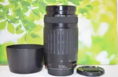 ◇ 大迫力300mm超望遠 ◇Canon純正 75-300mm II型 ◇ - メルカリ