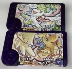 ポケモンフレンダ カイリュー シェイミ ベストタッグ4弾 スーパートレジャー